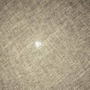 Brighton necklace with tiny heart charm